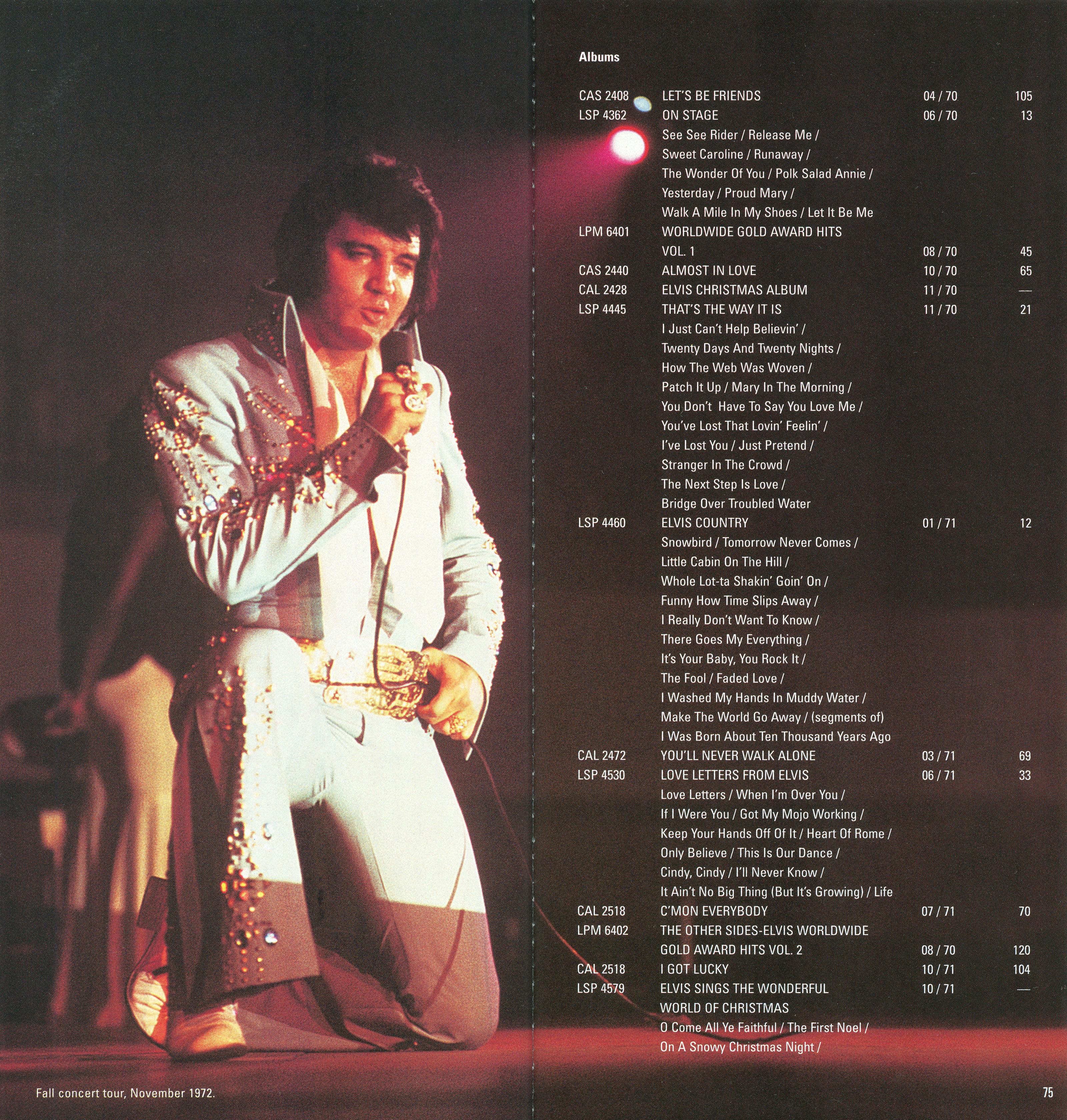 Elvis Presley  The Essential 70s Masters : Booklet39